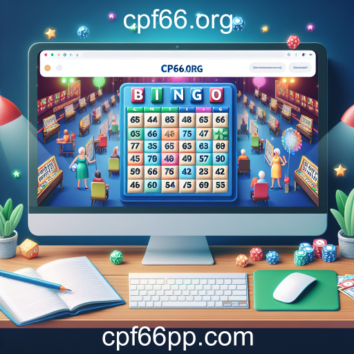 Bingo Online no cpf66.org: A Diversão ao Seu Alcance