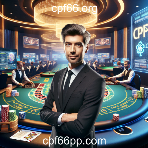 Explorando a Emoção do Cassino Ao Vivo no cpf66.org